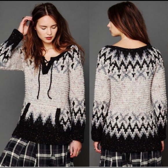 Free People Sweaters - Free People | Love Bug Nordic Pullover Sweater